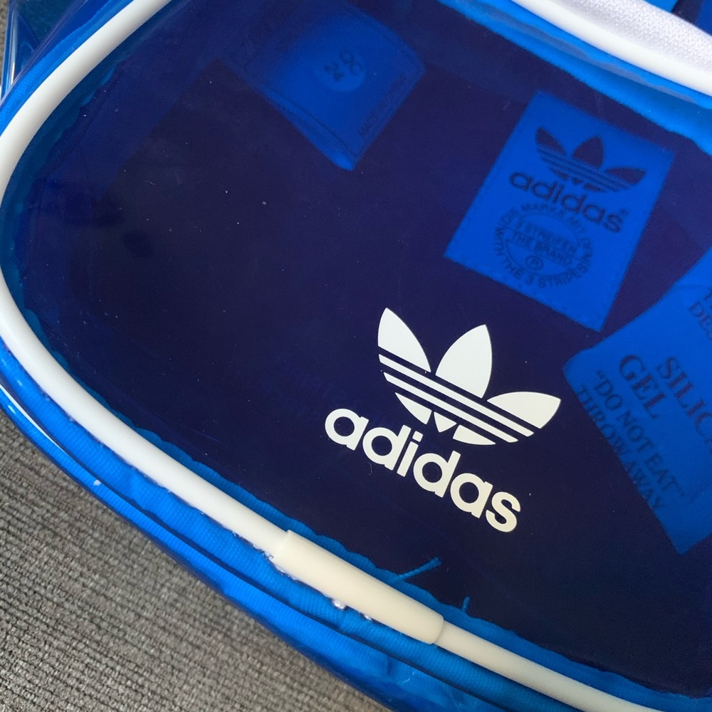 *NWT* Mini Adidas Clear Backpack - Picture 2 of 7